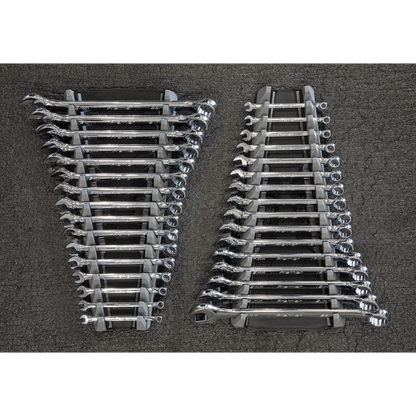 Sealey 16pc Reversible Spanner Rack WR11