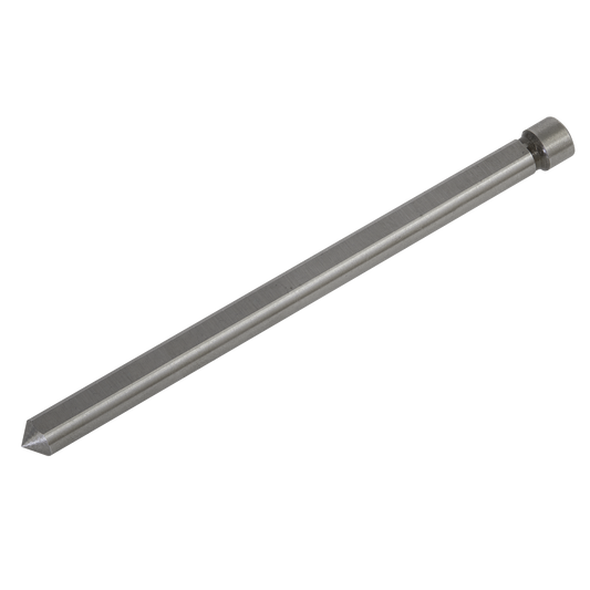 Sealey 102mm Long Straight Pin Pilot Rod WRBLP