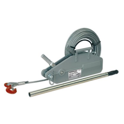 Sealey 1600kg Wire Rope Puller WRP1600