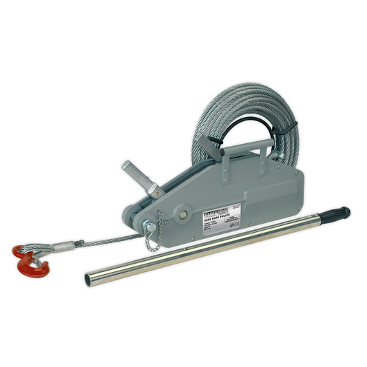 Sealey 1600kg Wire Rope Puller WRP1600