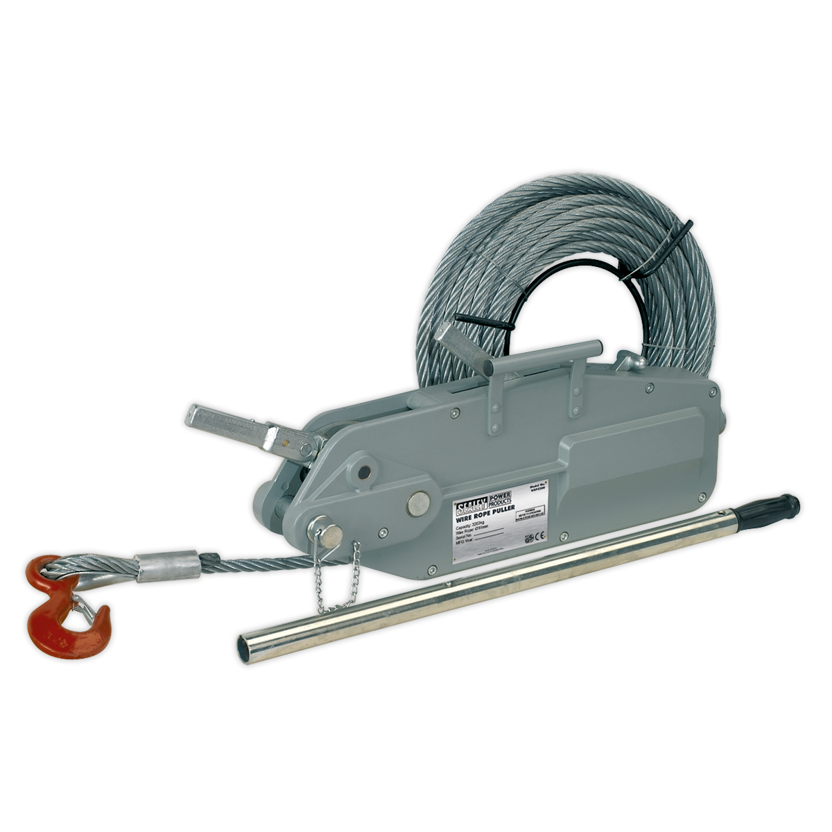 Sealey 3200kg Wire Rope Puller WRP3200