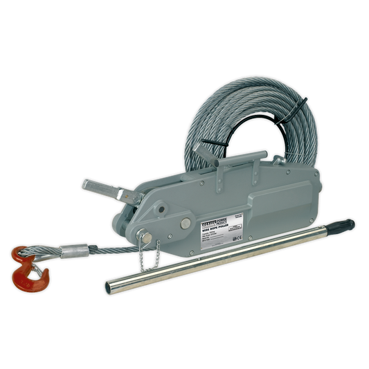 Sealey 3200kg Wire Rope Puller WRP3200