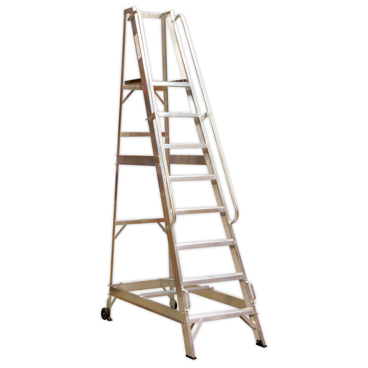 Sealey 12-Tread Warehouse Steps WS12