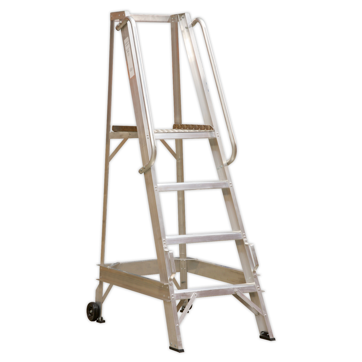Sealey 5-Tread Warehouse Steps WS5