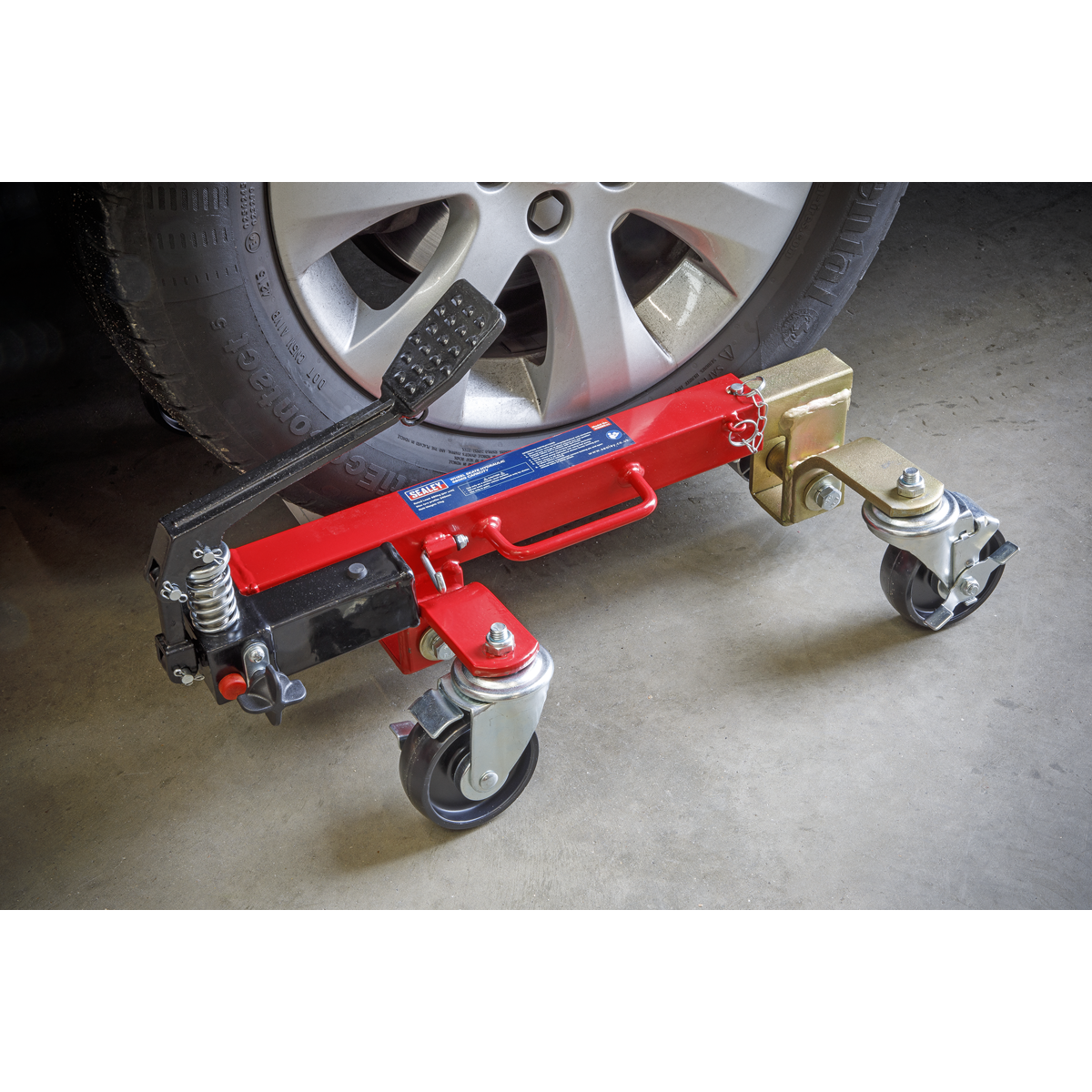 Sealey 680kg Hydraulic Wheel Skate WS680