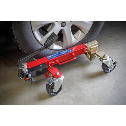 Sealey 680kg Hydraulic Wheel Skate WS680