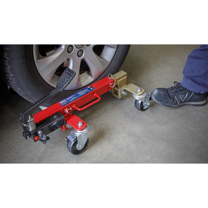 Sealey 680kg Hydraulic Wheel Skate WS680