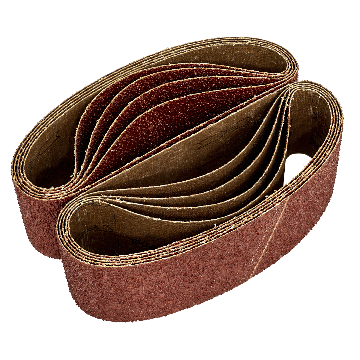 Sealey 75 x 533mm Sanding Belt 24Grit - Pack of 5 WSB53245