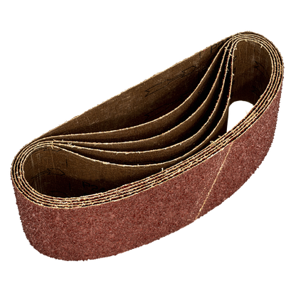 Sealey 75 x 533mm Sanding Belt 24Grit - Pack of 5 WSB53245