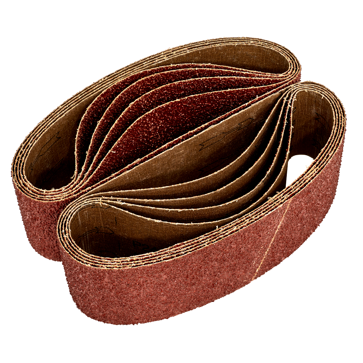 Sealey 75 x 533mm Sanding Belt 40Grit - Pack of 10 WSB5340