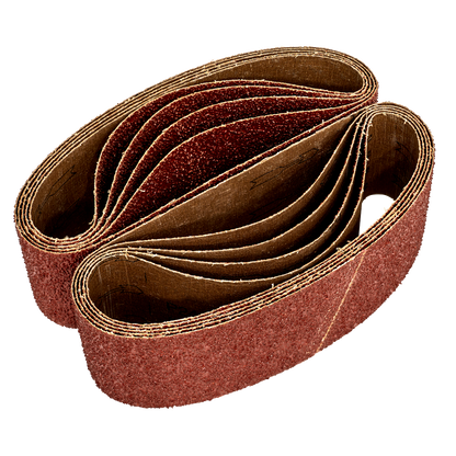 Sealey 75 x 533mm Sanding Belt 40Grit - Pack of 10 WSB5340