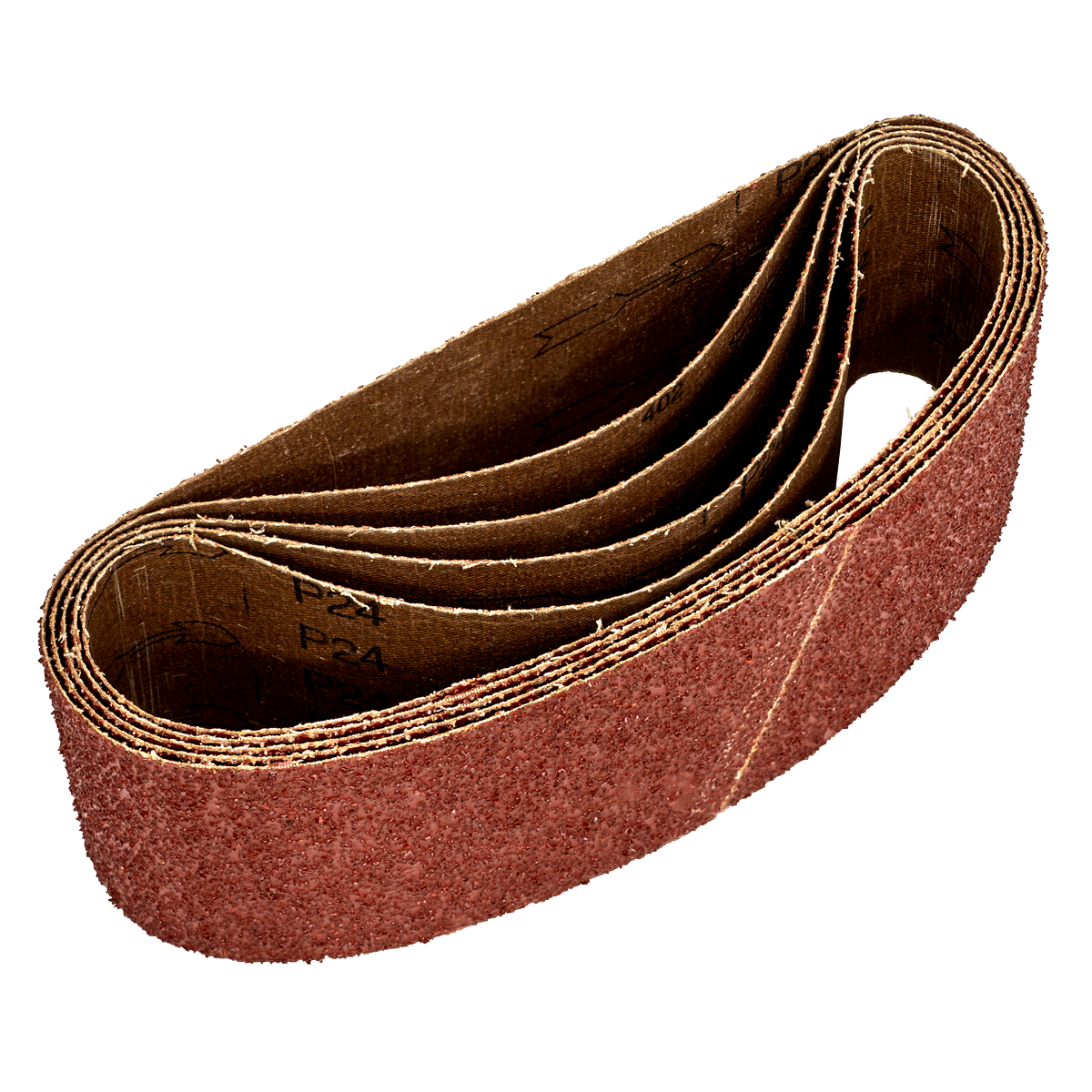 Sealey 75 x 533mm Sanding Belt 40Grit - Pack of 10 WSB5340