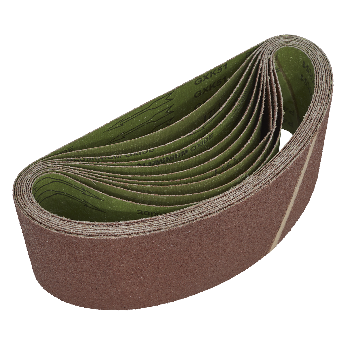 Sealey 100 x 610mm Sanding Belt 40Grit - Pack of 10 WSB6140
