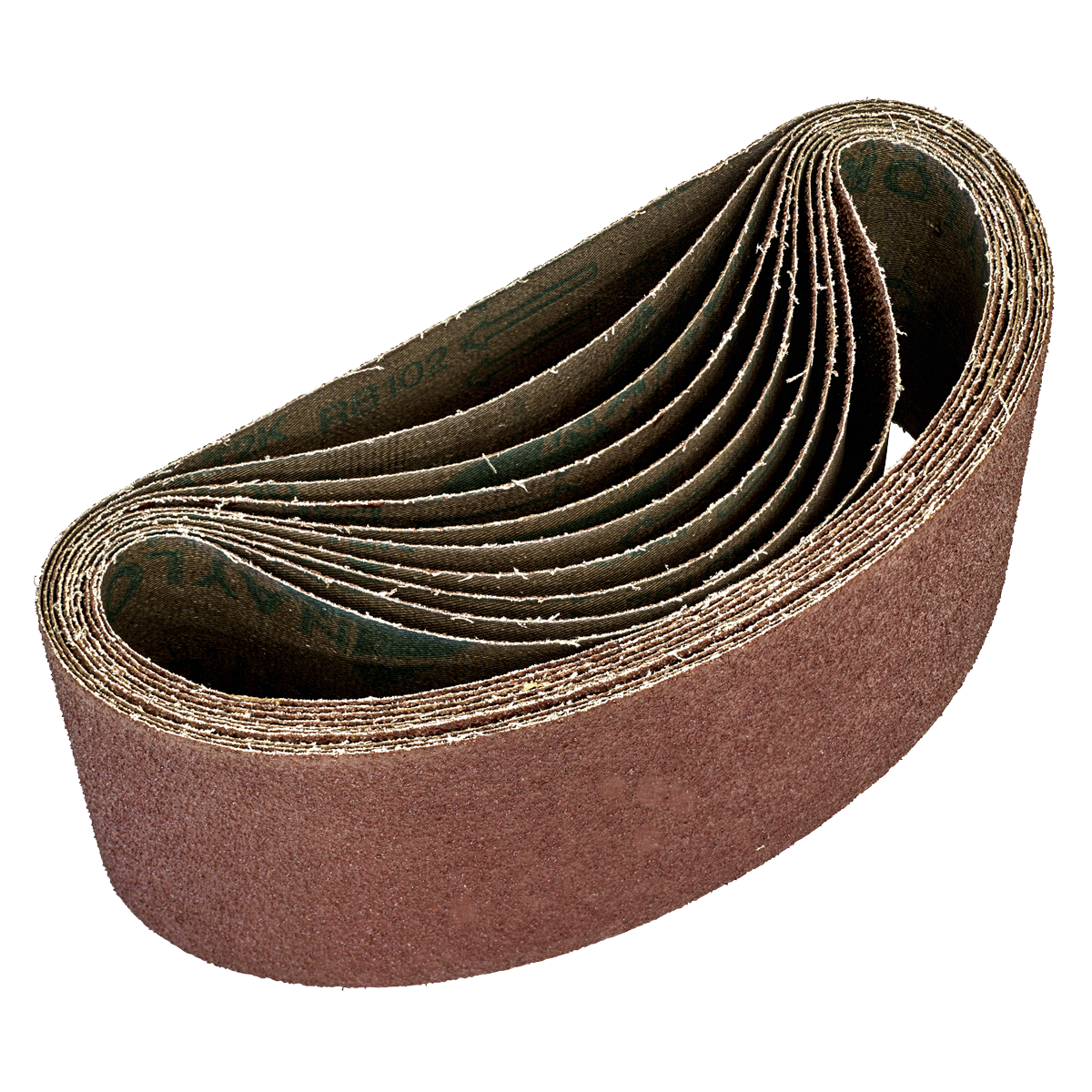 Sealey 100 x 620mm Sanding Belt 36Grit - Pack of 5 WSB62365