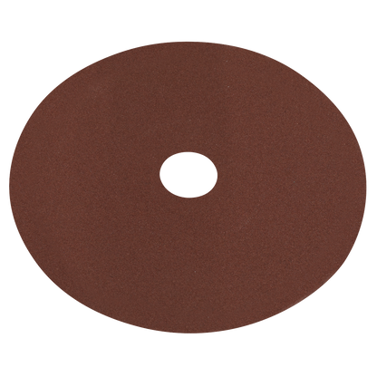Sealey Ø100mm Fibre Backed Disc 120Grit - Pack of 25 WSD4120