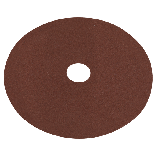 Sealey Ø115mm Fibre Backed Disc 120Grit - Pack of 25 WSD45120
