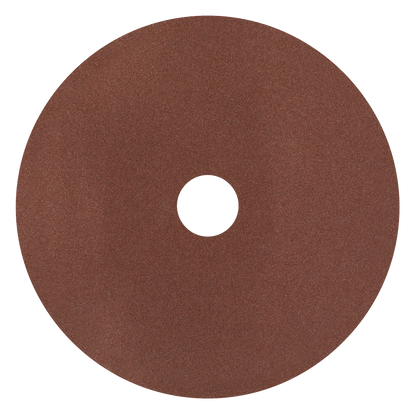 Sealey Ø115mm Fibre Backed Disc 120Grit - Pack of 25 WSD45120