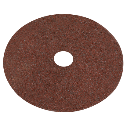 Sealey Ø115mm Fibre Backed Disc 24Grit - Pack of 25 WSD4524
