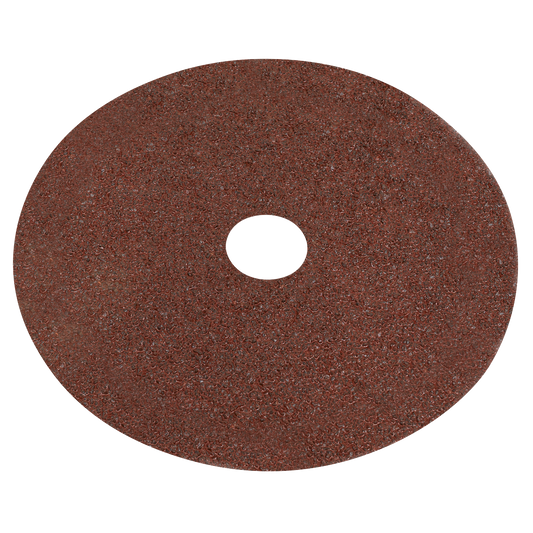 Sealey Ø115mm Fibre Backed Disc 24Grit - Pack of 25 WSD4524