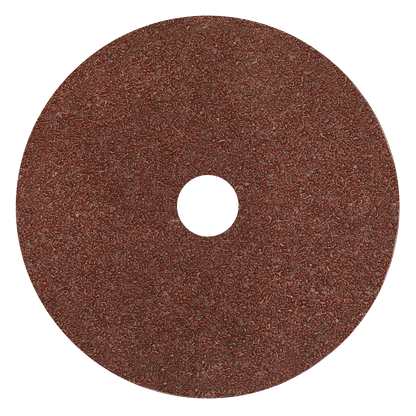 Sealey Ø115mm Fibre Backed Disc 24Grit - Pack of 25 WSD4524