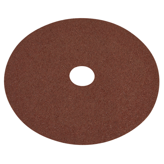 Sealey Ø115mm Fibre Backed Disc 40Grit - Pack of 25 WSD4540