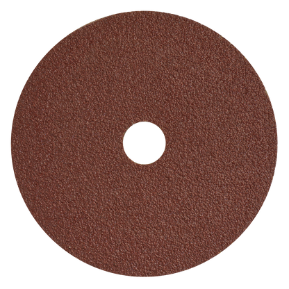 Sealey Ø115mm Fibre Backed Disc 40Grit - Pack of 25 WSD4540