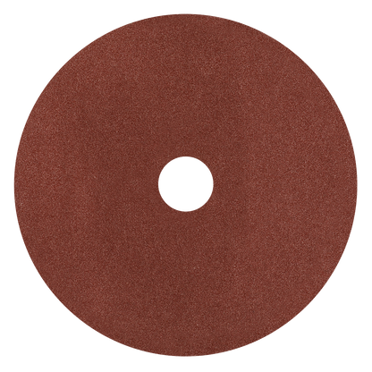 Sealey Ø115mm Fibre Backed Disc 60Grit - Pack of 25 WSD4560