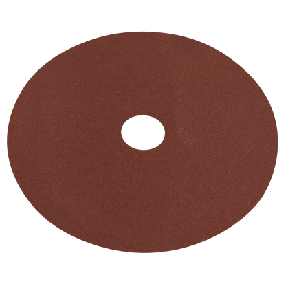 Sealey Ø115mm Fibre Backed Disc 80Grit - Pack of 25 WSD4580