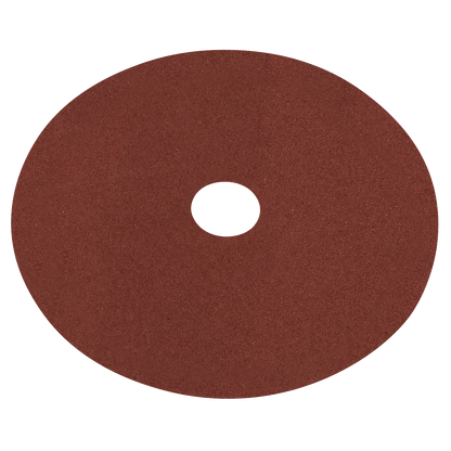 Sealey Ø100mm Fibre Backed Disc 60Grit - Pack of 25 WSD460