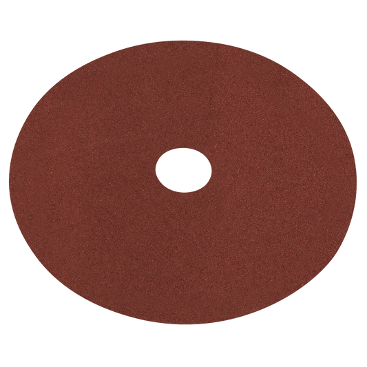 Sealey Ø100mm Fibre Backed Disc 60Grit - Pack of 25 WSD460