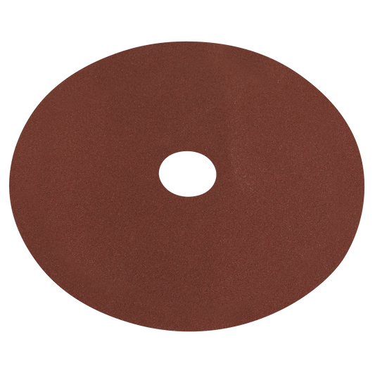 Sealey Ø100mm Fibre Backed Disc 80Grit - Pack of 25 WSD480
