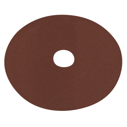 Sealey Ø125mm Fibre Backed Disc 120Grit - Pack of 25 WSD5120