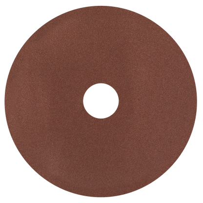 Sealey Ø125mm Fibre Backed Disc 120Grit - Pack of 25 WSD5120