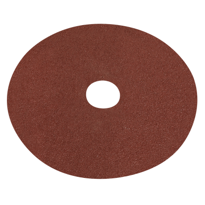 Sealey Ø125mm Fibre Backed Disc 40Grit - Pack of 25 WSD540