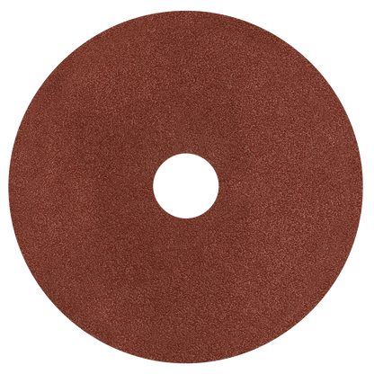 Sealey Ø125mm Fibre Backed Disc 40Grit - Pack of 25 WSD540
