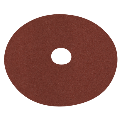 Sealey Ø125mm Fibre Backed Disc 60Grit - Pack of 25 WSD560