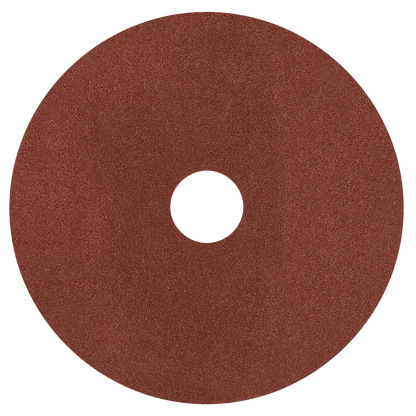 Sealey Ø125mm Fibre Backed Disc 60Grit - Pack of 25 WSD560