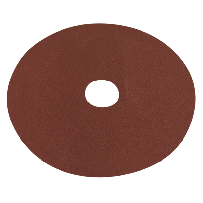 Sealey Ø125mm Fibre Backed Disc 80Grit - Pack of 25 WSD580