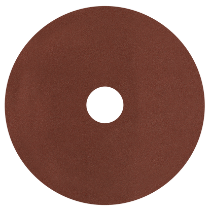 Sealey Ø125mm Fibre Backed Disc 80Grit - Pack of 25 WSD580