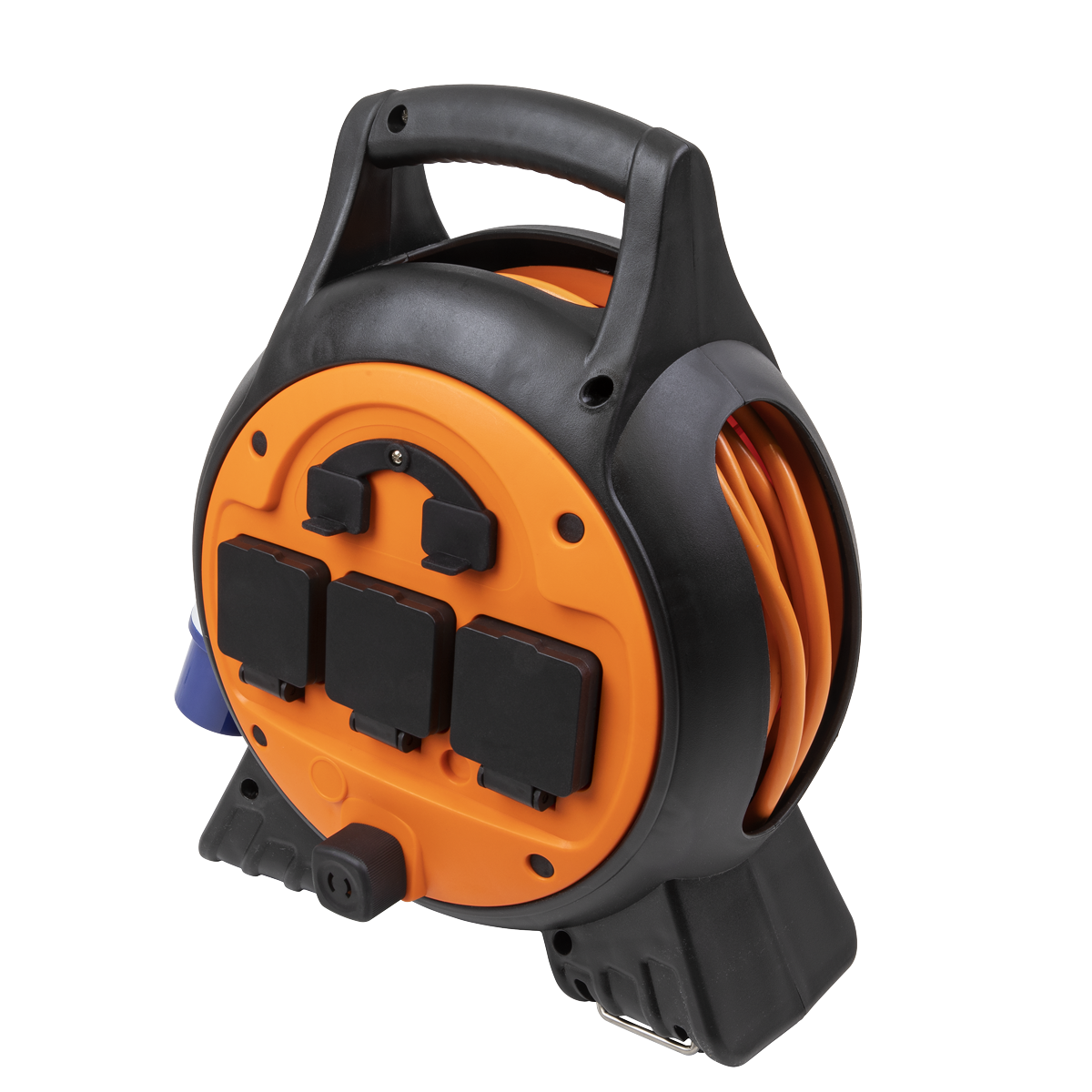 Sealey 15m Caravan & Camping Cable Reel with RCD WSPC1633U