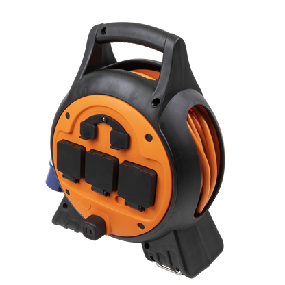 Sealey 15m Caravan & Camping Cable Reel with RCD WSPC1633U