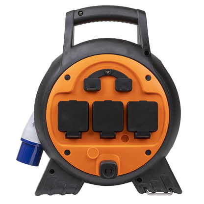 Sealey 15m Caravan & Camping Cable Reel with RCD WSPC1633U