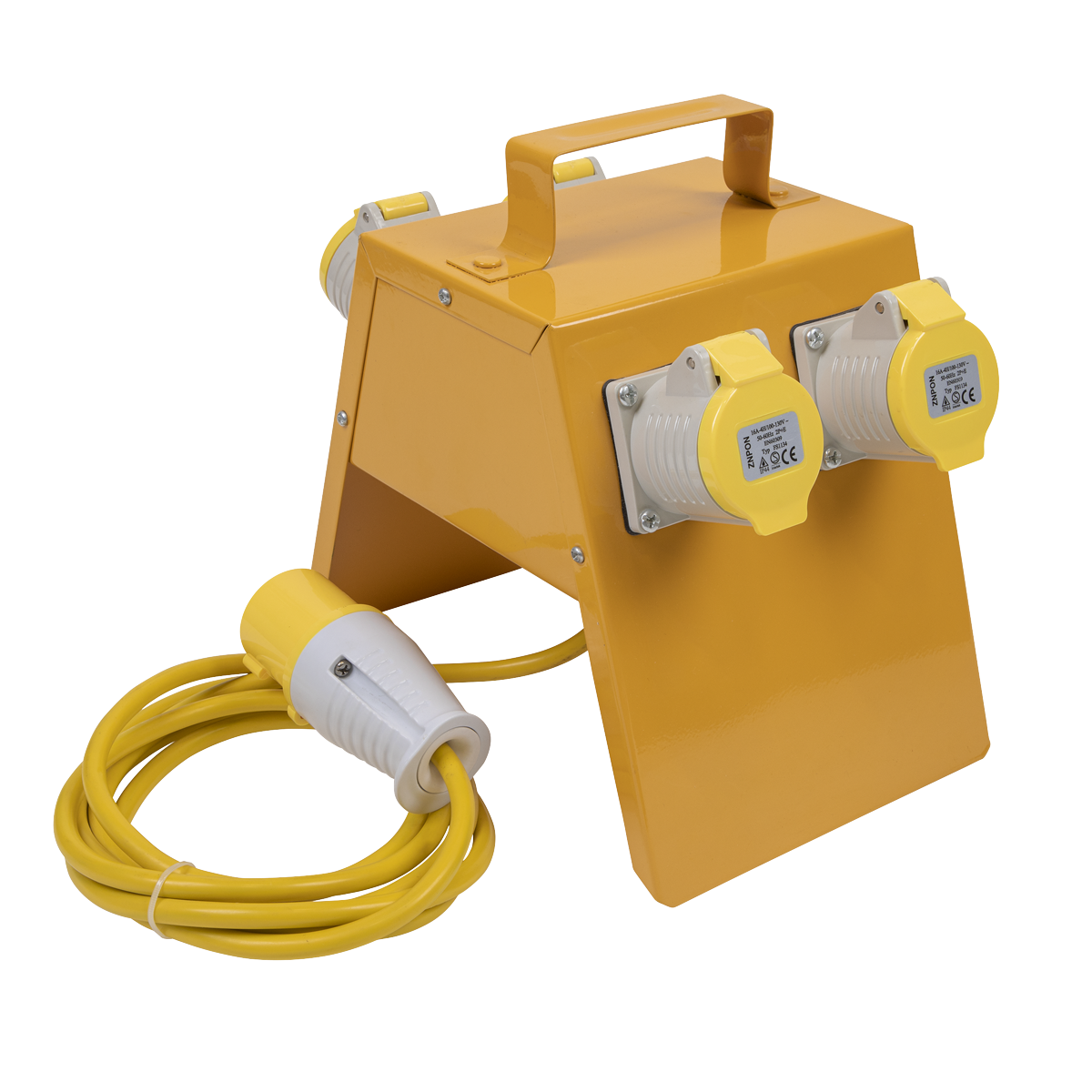Sealey 110V 4-Way Splitter Box WSSB16