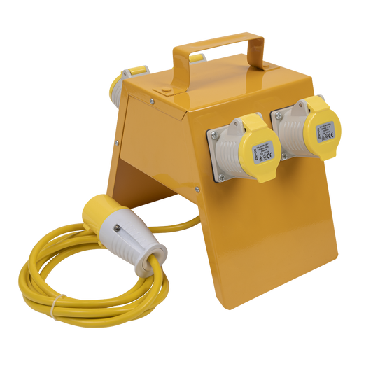 Sealey 110V 4-Way Splitter Box WSSB16