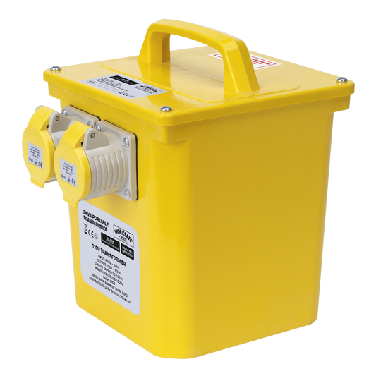 Sealey 3000VA Portable Transformer WST3000