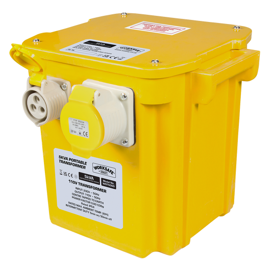 Sealey 5kVA Portable Transformer WST5000