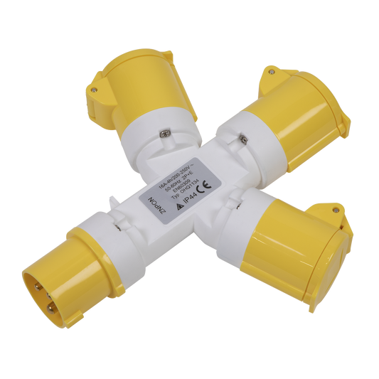 Sealey 110V 3-Way Splitter WSTWA