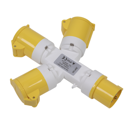 Sealey 110V 3-Way Splitter WSTWA