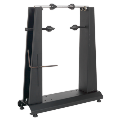 Sealey Motorcycle & Bicycle Wheel Balancer & Truing Stand WTS01