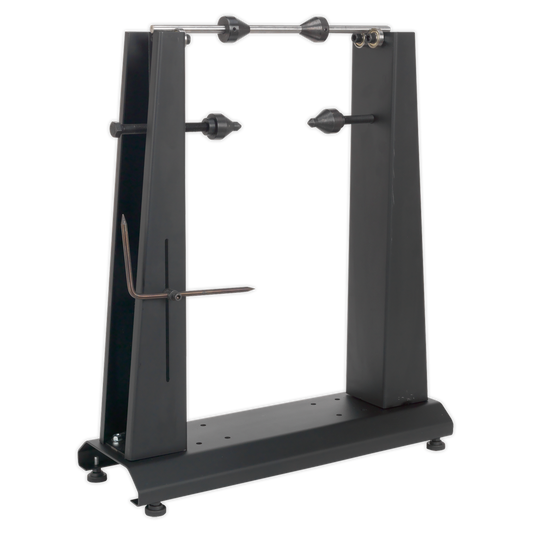 Sealey Motorcycle & Bicycle Wheel Balancer & Truing Stand WTS01